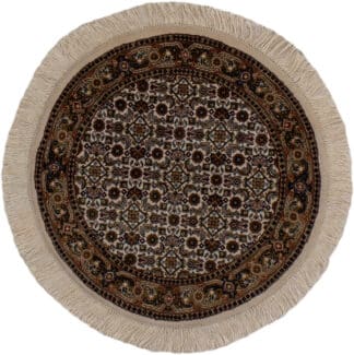 Teppich Herati rund | ca. 95 x 95 cm – jetzt kaufen bei Lifetex-Heimtextilien.de