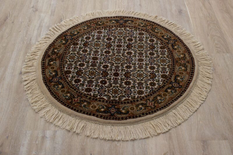 Teppich Herati rund | ca. 95 x 95 cm – Detailbild 1 – jetzt kaufen bei Lifetex-Heimtextilien.de