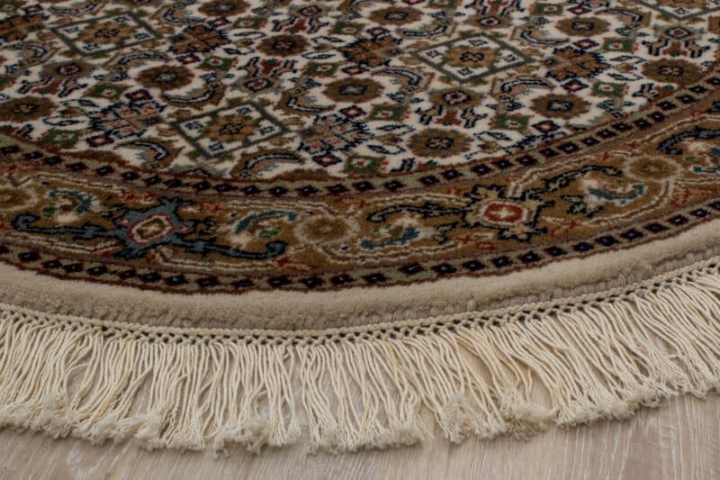 Teppich Herati rund | ca. 95 x 95 cm – Detailbild 2 – jetzt kaufen bei Lifetex-Heimtextilien.de