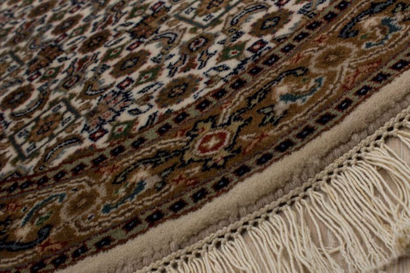Teppich Herati rund | ca. 95 x 95 cm – Detailbild 3 – jetzt kaufen bei Lifetex-Heimtextilien.de