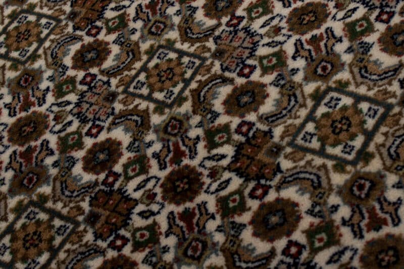Teppich Herati rund | ca. 95 x 95 cm – Detailbild 4 – jetzt kaufen bei Lifetex-Heimtextilien.de
