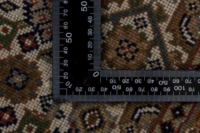 Teppich Herati rund | ca. 95 x 95 cm – Detailbild 5 – jetzt kaufen bei Lifetex-Heimtextilien.de