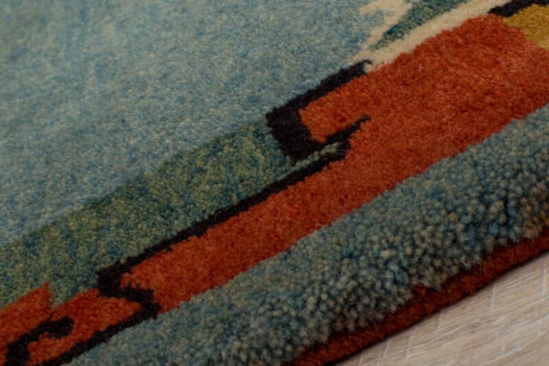 Teppich Konya | ca. 105 x 155 cm – Detailbild 3 – jetzt kaufen bei Lifetex-Heimtextilien.de