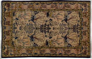 Teppich Ghom Seide | ca. 105 x 160 cm – jetzt kaufen bei Lifetex-Heimtextilien.de