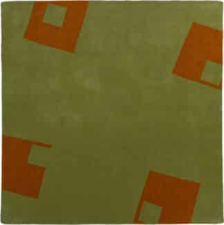 Designteppich abstrakt modern quadratisch | ca. 200 x 200 cm – jetzt kaufen bei Lifetex-Heimtextilien.de
