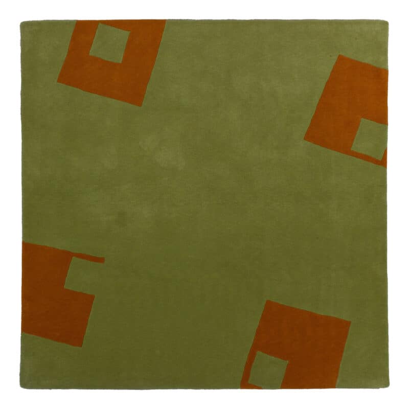 Designteppich abstrakt modern quadratisch | ca. 200 x 200 cm – jetzt kaufen bei Lifetex-Heimtextilien.de