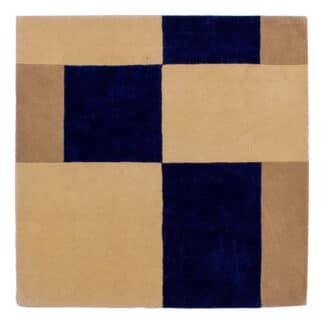 Designteppich modern quadratisch | ca. 200 x 200 cm – jetzt kaufen bei Lifetex - Textile Lebensqualität