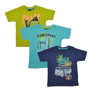 BLUE SEVEN Mini Jungen T-Shirt mit Surfer-Print – jetzt kaufen bei Lifetex-Heimtextilien.de