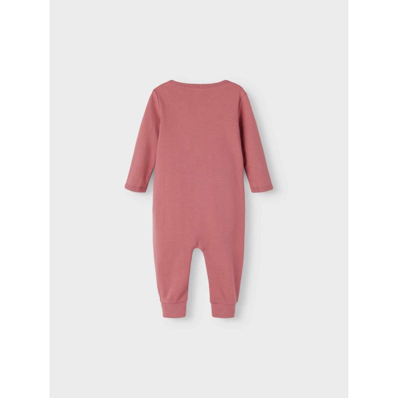 NAME IT 2er Pack Baby-Mädchen Schlafanzug Marienkäfer Schlafstrampler Zip in Altrosa – Detailbild 4 – jetzt kaufen bei Lifetex-Heimtextilien.de