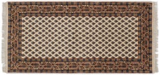 Teppich Brücke Bikaner Mir | ca. 70 x 140 cm – jetzt kaufen bei Lifetex-Heimtextilien.de