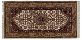 Teppich Brücke Benares Bidjar | ca. 75 x 140 cm – jetzt kaufen bei Lifetex-Heimtextilien.de