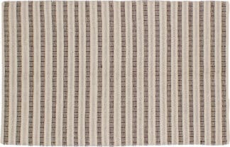 Teppich Kelim Modern Streifen Metallic-Effekt | ca. 120 x 180 cm – jetzt kaufen bei Lifetex-Heimtextilien.de
