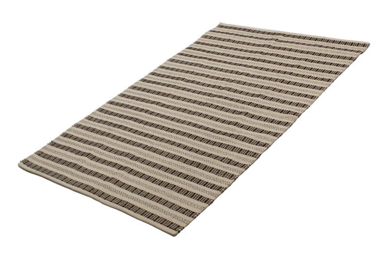 Teppich Kelim Modern Streifen Metallic-Effekt | ca. 120 x 180 cm – Detailbild 1 – jetzt kaufen bei Lifetex-Heimtextilien.de