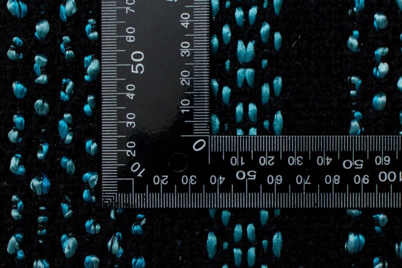 Teppich Kelim Modern Streifen Metallic-Effekt | ca. 120 x 180 cm – Detailbild 5 – jetzt kaufen bei Lifetex-Heimtextilien.de