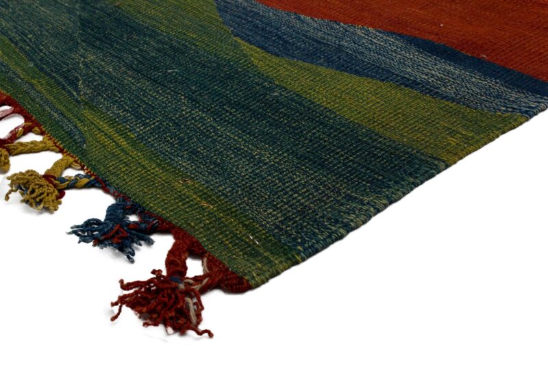 Teppich Kelim Modern Abstrakt | ca. 135 x 195 cm – Detailbild 2 – jetzt kaufen bei Lifetex-Heimtextilien.de