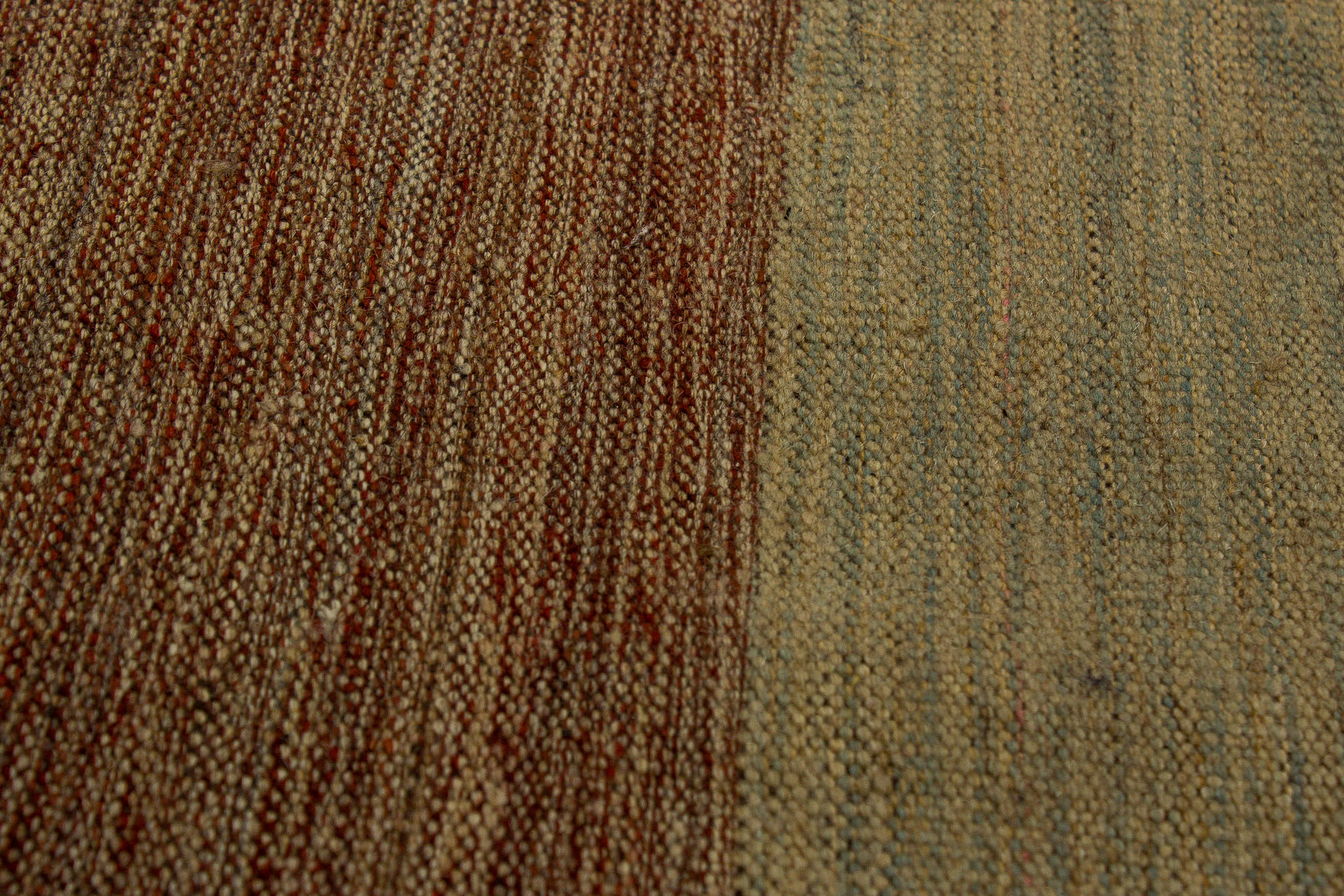 Teppich Kelim Modern mit Bordüre | ca. 130 x 140 cm - Bild 5