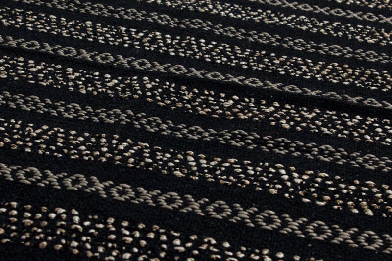 Teppich Kelim Modern Streifen | ca. 120 x 180 cm – Detailbild 4 – jetzt kaufen bei Lifetex-Heimtextilien.de