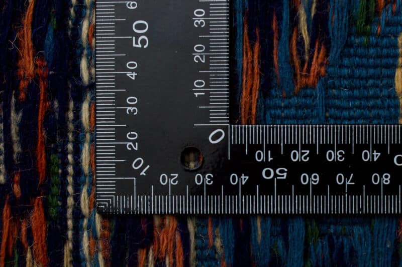 Teppich Kelim Senneh mit Bordüre | ca. 115 x 160 cm – Detailbild 5 – jetzt kaufen bei Lifetex-Heimtextilien.de