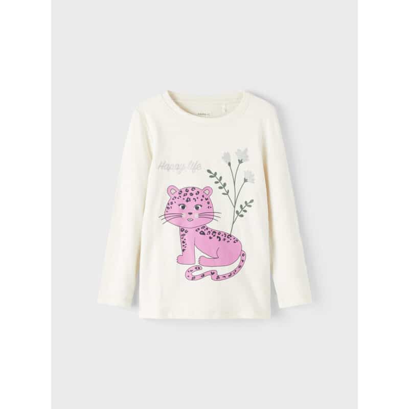 NAME IT Mini Mädchen Nmfonexia Langarm Shirt Top Einhorn Katze Leopard – Detailbild 7 – jetzt kaufen bei Lifetex-Heimtextilien.de
