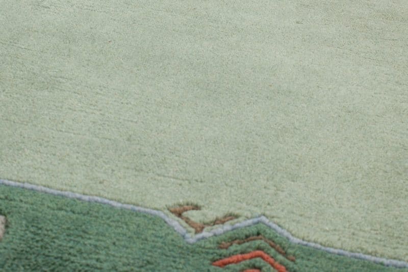 Teppichbrücke Nepali Modern mit Bordüre | ca. 90 x 160 cm – Detailbild 4 – jetzt kaufen bei Lifetex-Heimtextilien.de
