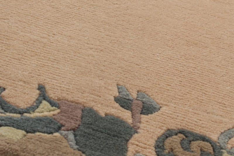 Teppichbrücke Nepal mit Bordüre | ca. 90 x 160 cm – Detailbild 4 – jetzt kaufen bei Lifetex-Heimtextilien.de