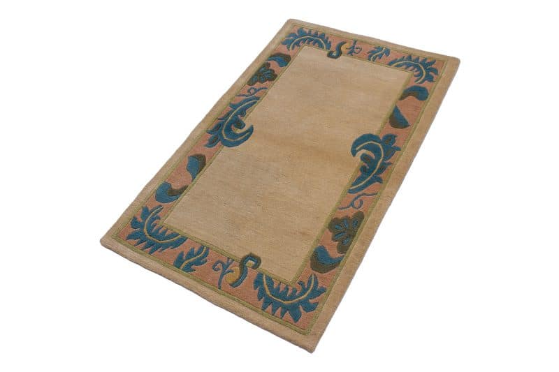 Teppich Nepal mit Bordüre | ca. 95 x 160 cm – Detailbild 1 – jetzt kaufen bei Lifetex-Heimtextilien.de