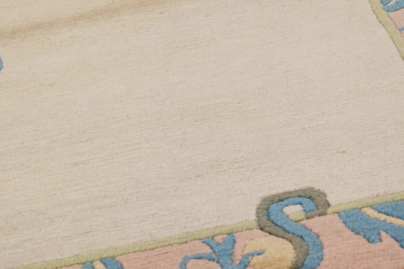 Teppich Nepal mit Bordüre | ca. 95 x 160 cm – Detailbild 4 – jetzt kaufen bei Lifetex-Heimtextilien.de