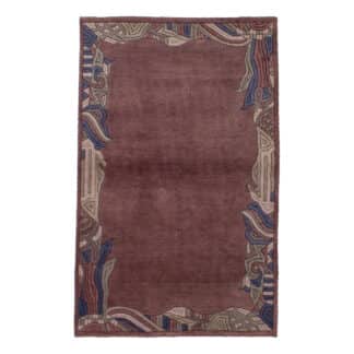 Teppich Nepal mit Bordüre | ca. 95 x 160 cm – jetzt kaufen bei Lifetex-Heimtextilien.de