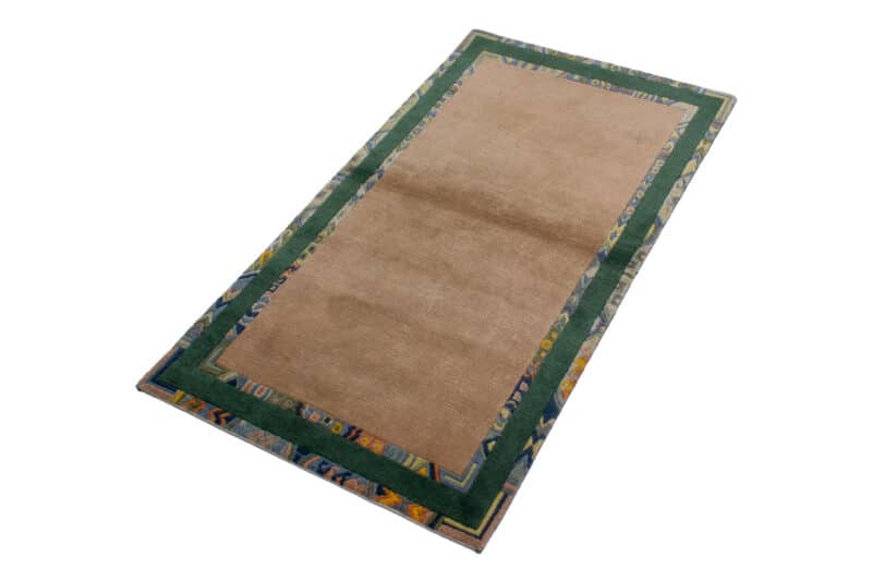 Teppich Nepal Modern mit Bordüre | ca. 90 x 160 cm – Detailbild 1 – jetzt kaufen bei Lifetex-Heimtextilien.de