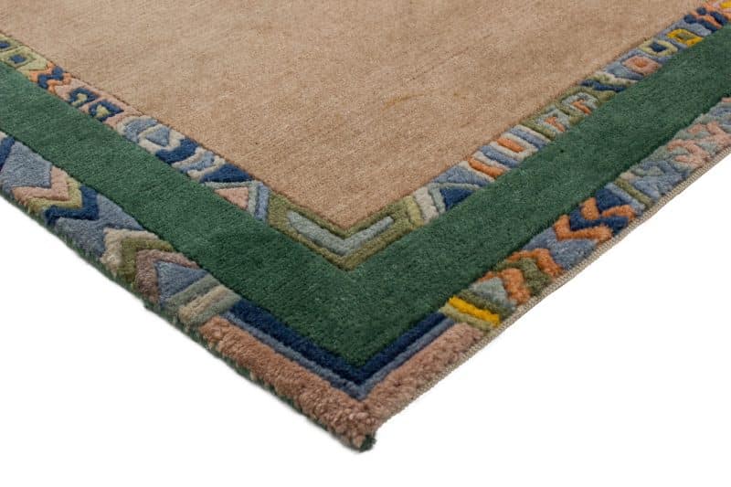 Teppich Nepal Modern mit Bordüre | ca. 90 x 160 cm – Detailbild 2 – jetzt kaufen bei Lifetex-Heimtextilien.de
