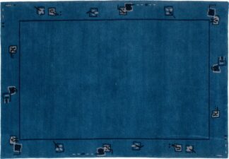 Teppich Nepal modern mit Bordüre | ca. 115 x 175 cm – jetzt kaufen bei Lifetex-Heimtextilien.de