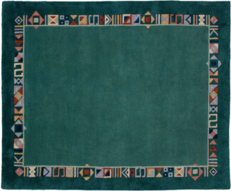 Teppich Nepal modern mit Bordüre | ca. 115 x 170 cm – jetzt kaufen bei Lifetex-Heimtextilien.de