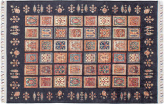 Teppich Samarkand Felder Print | ca. 120 x 180 cm – jetzt kaufen bei Lifetex-Heimtextilien.de