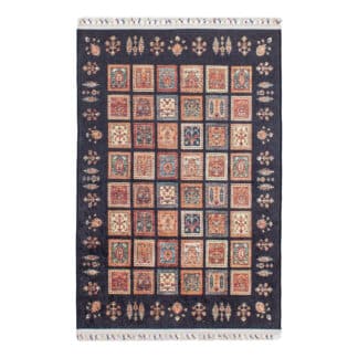 Teppich Samarkand Felder Print | ca. 120 x 180 cm – jetzt kaufen bei Lifetex-Heimtextilien.de