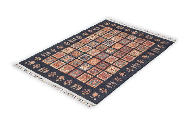 Teppich Samarkand Felder Print | ca. 120 x 180 cm – Detailbild 1 – jetzt kaufen bei Lifetex-Heimtextilien.de