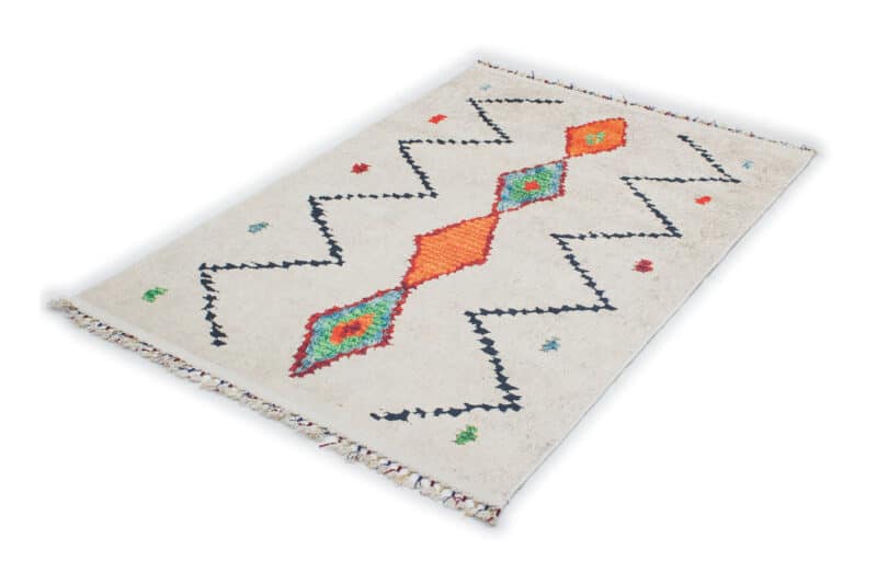 Teppich Berber Modern Print | ca. 120 x 180 cm – Detailbild 1 – jetzt kaufen bei Lifetex-Heimtextilien.de