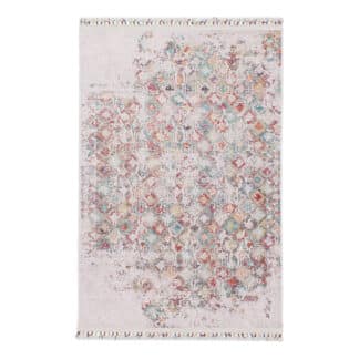 Teppich Vintage Felder Print | ca. 120 x 180 cm – jetzt kaufen bei Lifetex-Heimtextilien.de