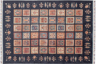 Teppich Samarkand Felder | ca. 160 x 230 cm – jetzt kaufen bei Lifetex-Heimtextilien.de