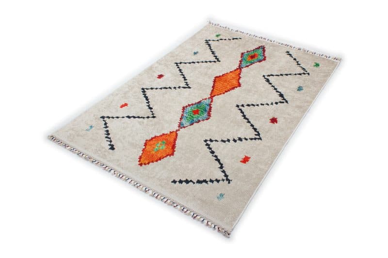 Teppich Berber Modern Print | ca. 160 x 230 cm – Detailbild 1 – jetzt kaufen bei Lifetex-Heimtextilien.de