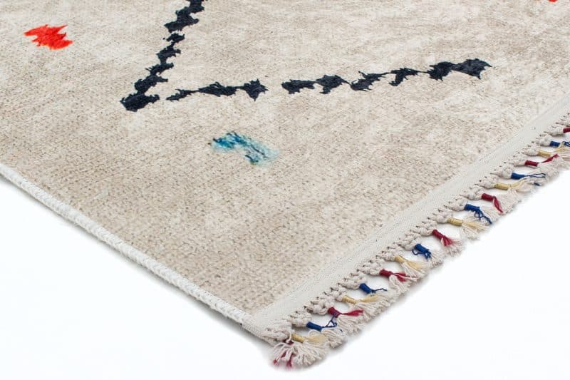 Teppich Berber Modern Print | ca. 160 x 230 cm – Detailbild 2 – jetzt kaufen bei Lifetex-Heimtextilien.de