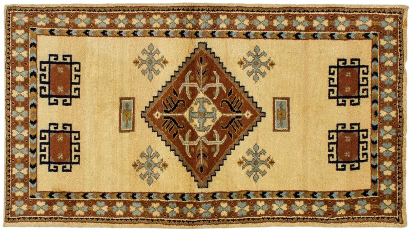 Teppich Berber Atlas | ca. 90 x 160 cm – Detailbild 1 – jetzt kaufen bei Lifetex-Heimtextilien.de