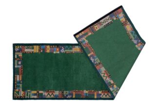 Galerieteppich Läufer Nepal modern mit Bordüre | ca. 125 x 395 cm – jetzt kaufen bei Lifetex-Heimtextilien.de