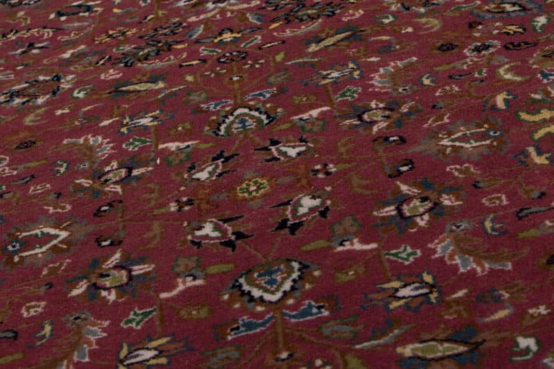 Teppich Keshan mit Bordüre | ca. 120 x 180 cm – Detailbild 4 – jetzt kaufen bei Lifetex-Heimtextilien.de