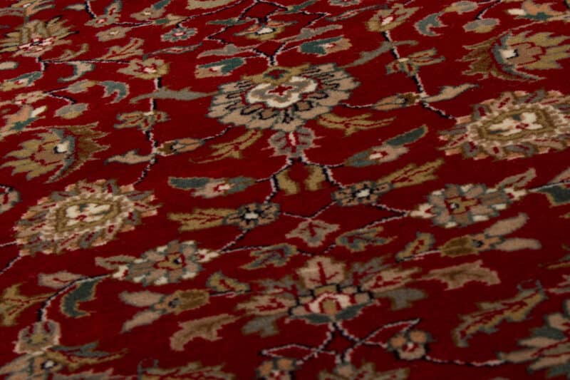 Teppich Keshan mit Bordüre | ca. 165 x 240 cm – Detailbild 4 – jetzt kaufen bei Lifetex-Heimtextilien.de
