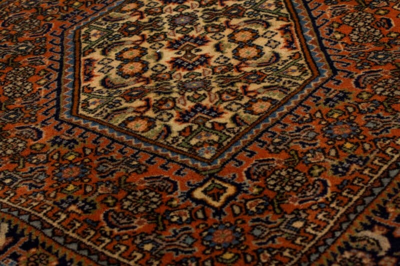 Teppich Bidjar mit Bordüre | ca. 70 x 95 cm – Detailbild 4 – jetzt kaufen bei Lifetex-Heimtextilien.de