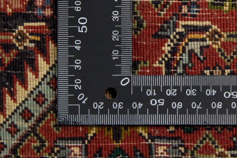 Teppich Bidjar mit Bordüre | ca. 75 x 105 cm – Detailbild 5 – jetzt kaufen bei Lifetex-Heimtextilien.de