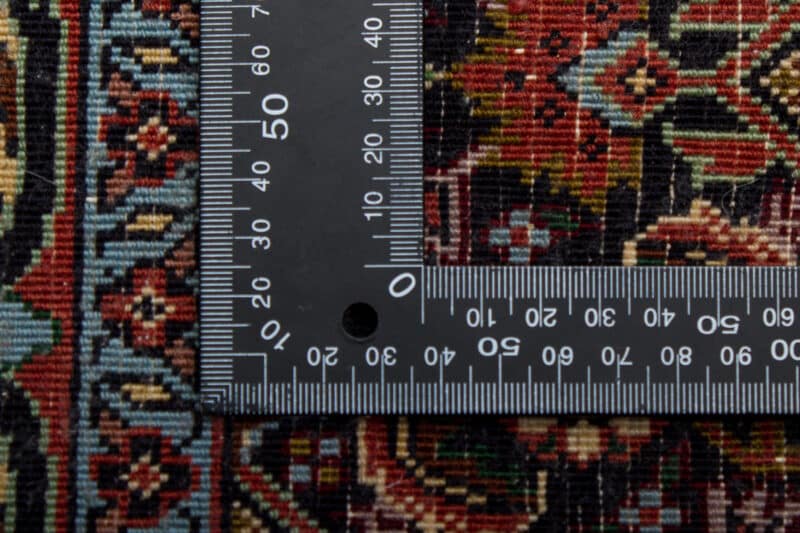 Teppich Bidjar mit Bordüre | ca. 70 x 100 cm – Detailbild 5 – jetzt kaufen bei Lifetex-Heimtextilien.de