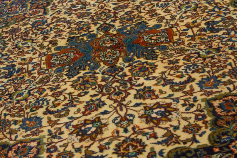 Teppich Ilam Fein | ca. 105 x 145 cm – Detailbild 4 – jetzt kaufen bei Lifetex-Heimtextilien.de