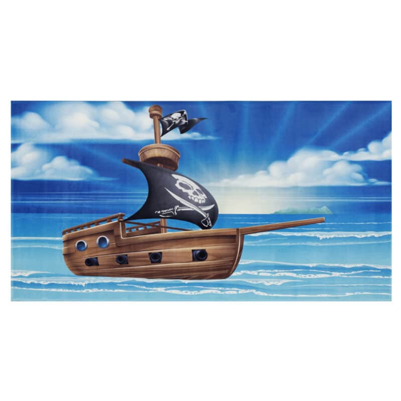 Lovely Kids LK-406-3 Kinderteppich Piratenschiff 100x160 cm – jetzt kaufen bei Lifetex - Textile Lebensqualität