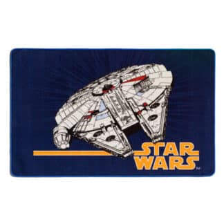 Star Wars SW-74 Kinderteppich Millennium Falke 100x160 cm – jetzt kaufen bei Lifetex - Textile Lebensqualität